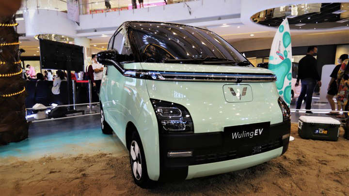 Mobil Listrik Pertama Wuling Mulai Dipasarkan di Indonesia, Harga Mulai Rp250 Jutaan